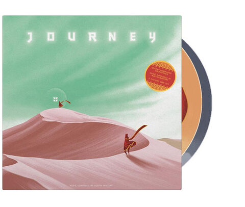 Vinyle Journey Soundtrack 2xlp